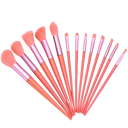 13 Pieces Soft Fluffy Makeup Brushes